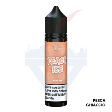 PEACH ICE - Aroma Shot 20ml - Open Bar [CON TASSELLO]