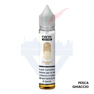 PEACH ICE - Aroma Mini Shot 10ml - IWIK CON TASSELLO