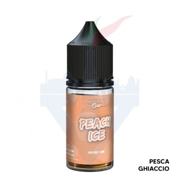 PEACH ICE - Aroma Mini Shot 10ml - Open Bar CON TASSELLO
