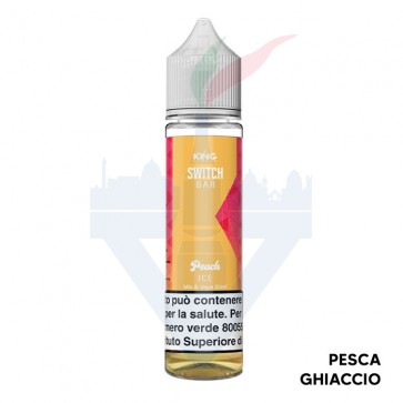 PEACH ICE - Switch Bar - Mix Series 20ml - King Liquid