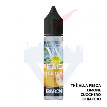 PEACH ICE TEA - Baron Series - Aroma Shot 20ml in 20ml - Valkiria