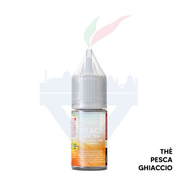 PEACH ICE TEA - Baron Series - Aroma Concentrato 10ml - Valkiria