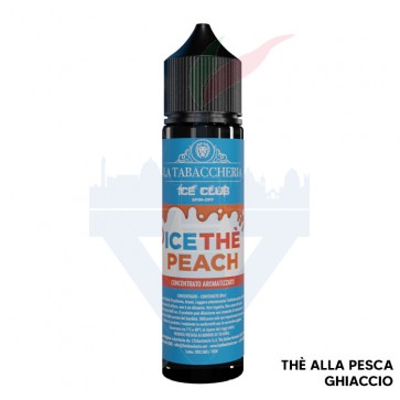 PEACH - Ice Th - Aroma - Shot 20 su 60 - La Tabaccheria