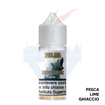 PEACH E LIME - Polar - Mix Series - Mini Shot 1010 - TNT Vape
