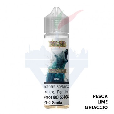 PEACH E LIME - Polar - Mix Series 20ml - TNT Vape CON TASSELLO