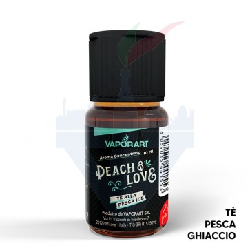 PEACH E LOVE - Aroma Concentrato 10ml - Vaporart CON TASSELLO