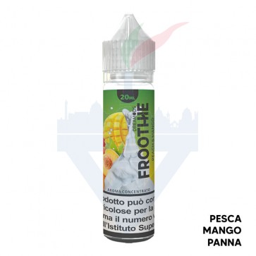 PEACH E MANGO - Froothie - Aroma Shot 20ml - Dreamods CON TASSELLO