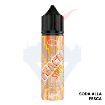 PEACH SOUR - Creative Suite - Aroma - Shot 10 su 60 - Eliquid France