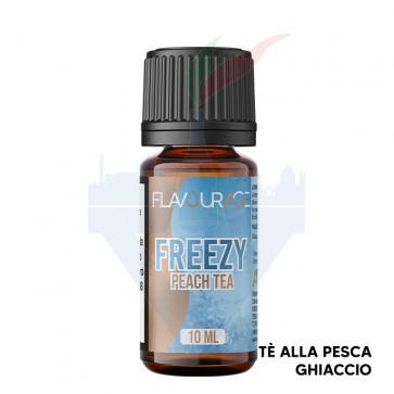 PEACH TEA - Freezy - Aroma Concentrato 10ml - Flavourage CON TASSELLO