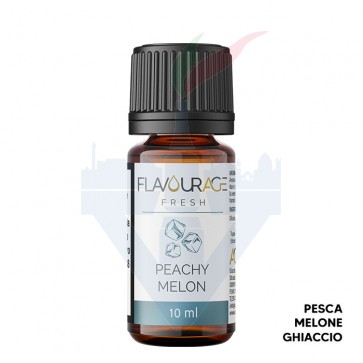 PEACHY MELON - Aroma Concentrato 10ml - Flavourage CON TASSELLO