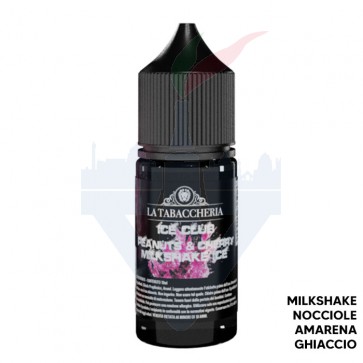 PEANUTS  CHERRY MILKSHAKE ICE - Ice Club - Aroma - Mini Shot 1010 - La Tabaccheria