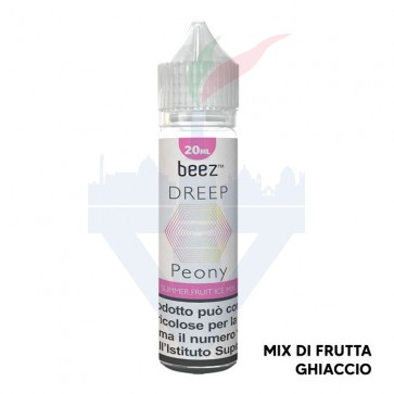 PEONY - Dreep by Beez - Aroma Shot 20ml - Dreamods CON TASSELLO