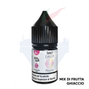 PEONY - Dreep By Beez - Mix Series 10ml - Dreamods CON TASSELLO