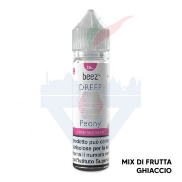 PEONY - Dreep By Beez - Mix Series 30ml - Dreamods CON TASSELLO