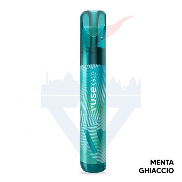PEPPERMINT ICE Disposable Vuse Go Pen 1000 - 1000 Puff - Vape Pen Usa e Getta - Vuse