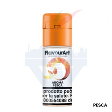 PESCA - Aroma Concentrato 10ml - FlavourArt CON TASSELLO