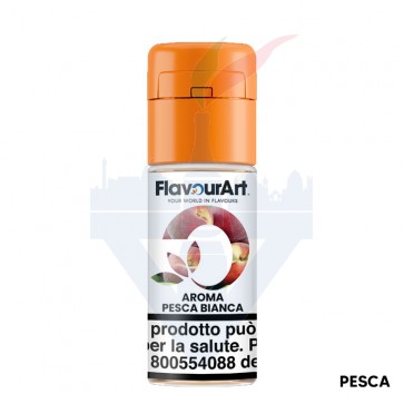 PESCA BIANCA - Aroma Concentrato 10ml - FlavourArt CON TASSELLO
