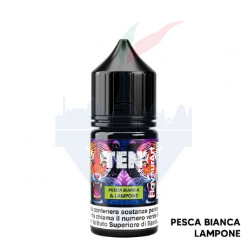PESCA BIANCA E LAMPONE - Ten X - Aroma - Mini Shot 1020 - Flavourart