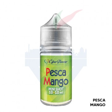 PESCA MANGO - Aroma Mini Shot 10ml - Cyber Flavour CON TASSELLO