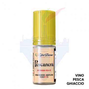 PESCA NERA - Fruttati - Aroma Concentrato 10ml - Cyber Flavour CON TASSELLO