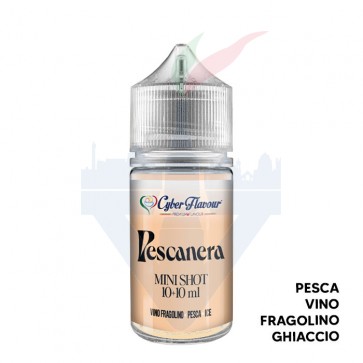 PESCA NERA - Aroma Mini Shot 10ml - Cyber Flavour CON TASSELLO