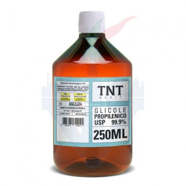Glicole Propilenico Puro 250ml su 250ml - TNT Vape