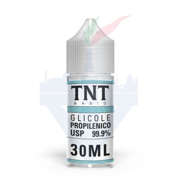 Glicole Propilenico Puro 30ml su 30ml - TNT Vape