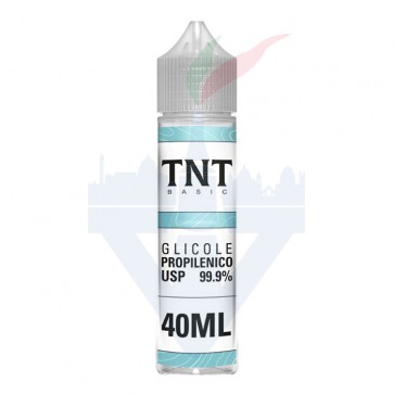 Glicole Propilenico Puro 40ml su 60ml - TNT Vape