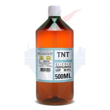Glicole Propilenico Puro 500ml su 500ml - TNT Vape