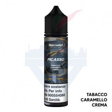 PICASSO - Aroma Shot 20ml - Flavourart CON TASSELLO