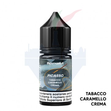 PICASSO - Aroma Mini Shot 10ml - Flavourart CON TASSELLO