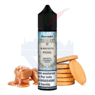 PIGAL - Il Biscotto - Aroma Shot 20ml - Flavourart CON TASSELLO