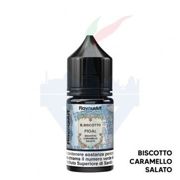 PIGAL - Il Biscotto - Aroma Mini Shot 10ml - Flavourart CON TASSELLO