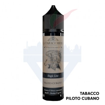 PILOTO CUBANO - Extra Dry 4Pod - Aroma Shot 20ml - La Tabaccheria CON TASSELLO