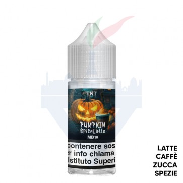 PUMPKIN SPICE LATTE - Mix Series - Mini Shot 1010 - TNT Vape