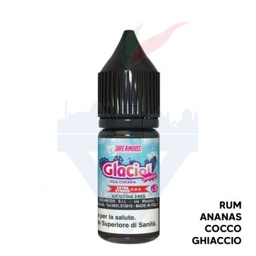 PINA COLADA - Glacial - Aroma Concentrato 10ml - Dreamods CON TASSELLO