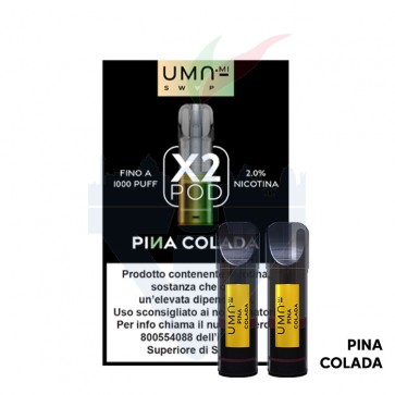 PINA COLADA - Pod Precaricata UMA.mi - 2 pezzi - UMA.mi