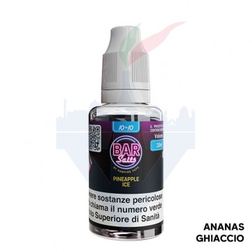 PINEAPPLE ICE - Aroma - Mini Shot 1010 - Bar Salts