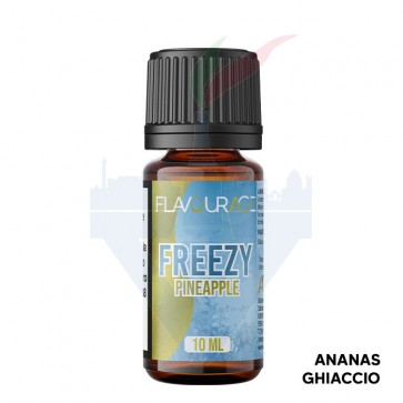 PINEAPPLE - Freezy - Aroma Concentrato 10ml - Flavourage CON TASSELLO