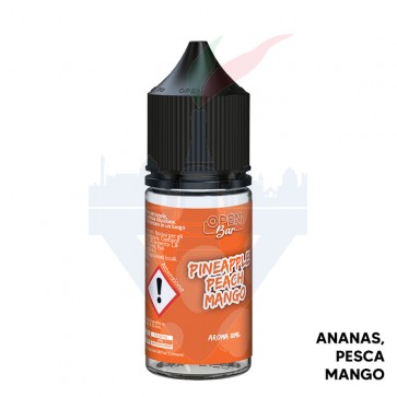 PINEAPPLE PEACH MANGO - Aroma - Mini Shot 1010 - Open Bar
