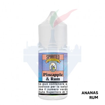 PINEAPPLE E RUM - Spirited - Aroma Mini Shot 10ml - Fantasi Vape CON TASSELLO