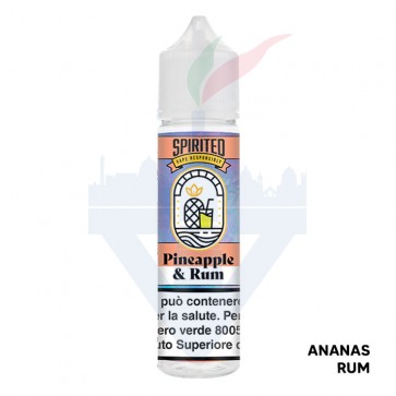 PINEAPPLE E RUM - Spirited - Aroma Shot 20ml - Fantasi Vape CON TASSELLO