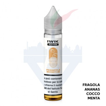 PINEAPPLE SMOOTHIE - Aroma Mini Shot 10ml - IWIK CON TASSELLO