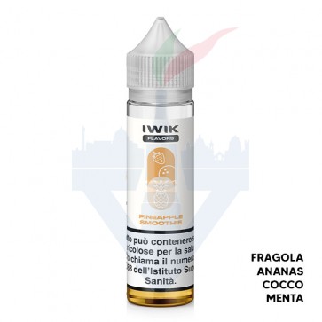 PINEAPPLE SMOOTHIE - Aroma Shot 20ml - IWIK CON TASSELLO