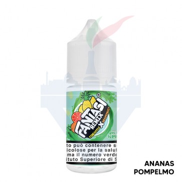 PINEAPPLE X GRAPEFRUIT - Aroma Mini Shot 10ml - Fantasi Vape CON TASSELLO