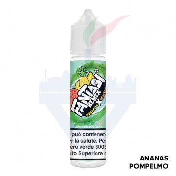 PINEAPPLE X GRAPEFRUIT - Aroma Shot 20ml - Fantasi Vape CON TASSELLO