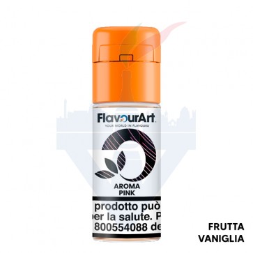 PINK - Aroma Concentrato 10ml - FlavourArt CON TASSELLO