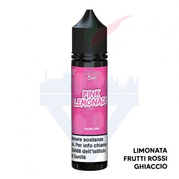 PINK LEMONADE - Aroma Shot 20ml - Open Bar [CON TASSELLO]