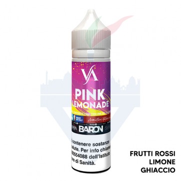 PINK LEMONADE - Baron Series - Aroma - Shot 20 su 60 - Valkiria