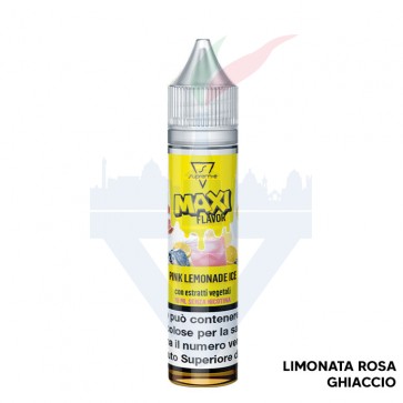 PINK LEMONADE ICE - Maxi Flavor - Mix Series - Mini Shot 1010 - Suprem-e
